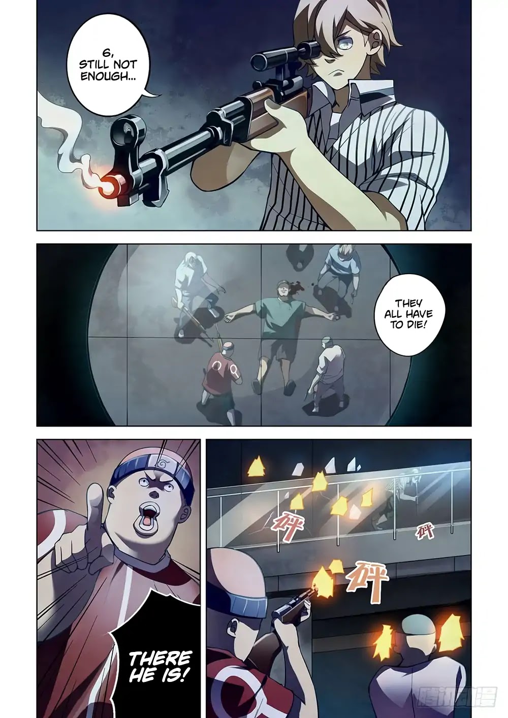 The Last Human Chapter 60 page 14 - Chapter 60