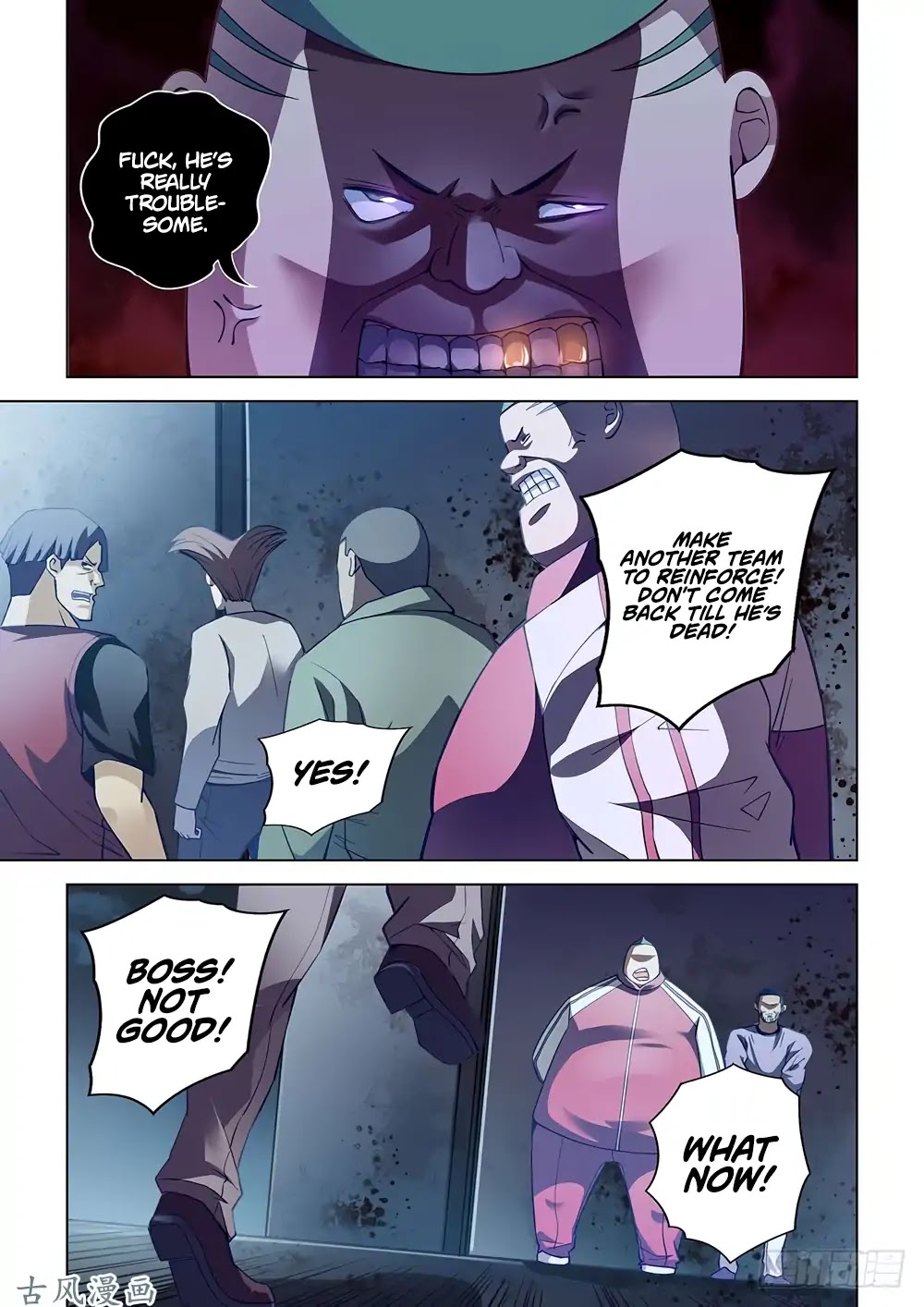 The Last Human Chapter 60 page 16 - Chapter 60