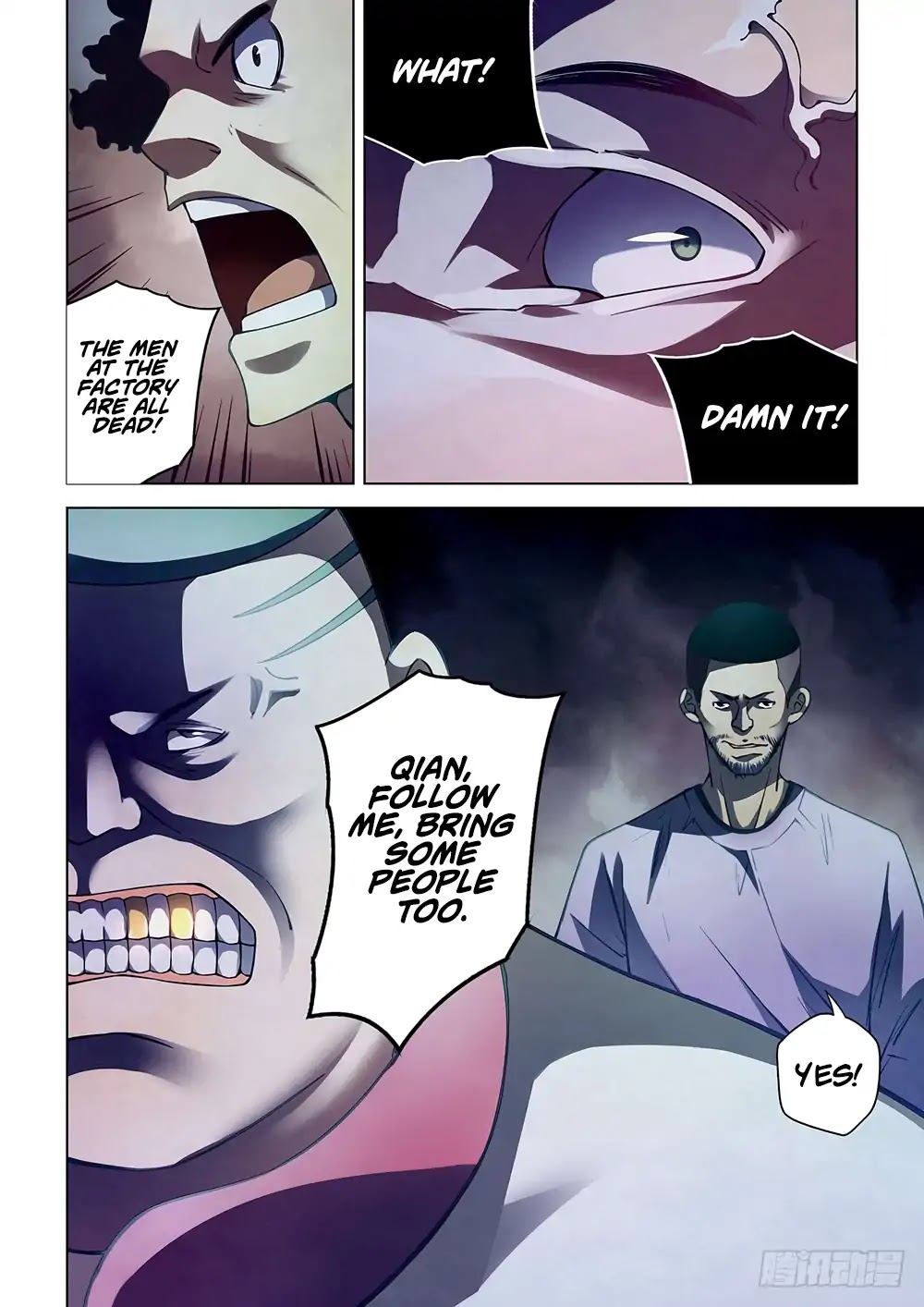 The Last Human Chapter 60 page 17 - Chapter 60