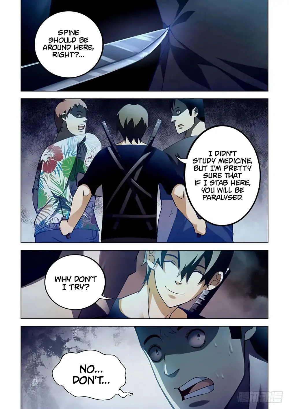 The Last Human Chapter 60 page 2 - Chapter 60