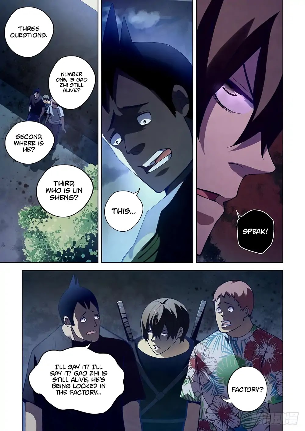 The Last Human Chapter 60 page 3 - Chapter 60