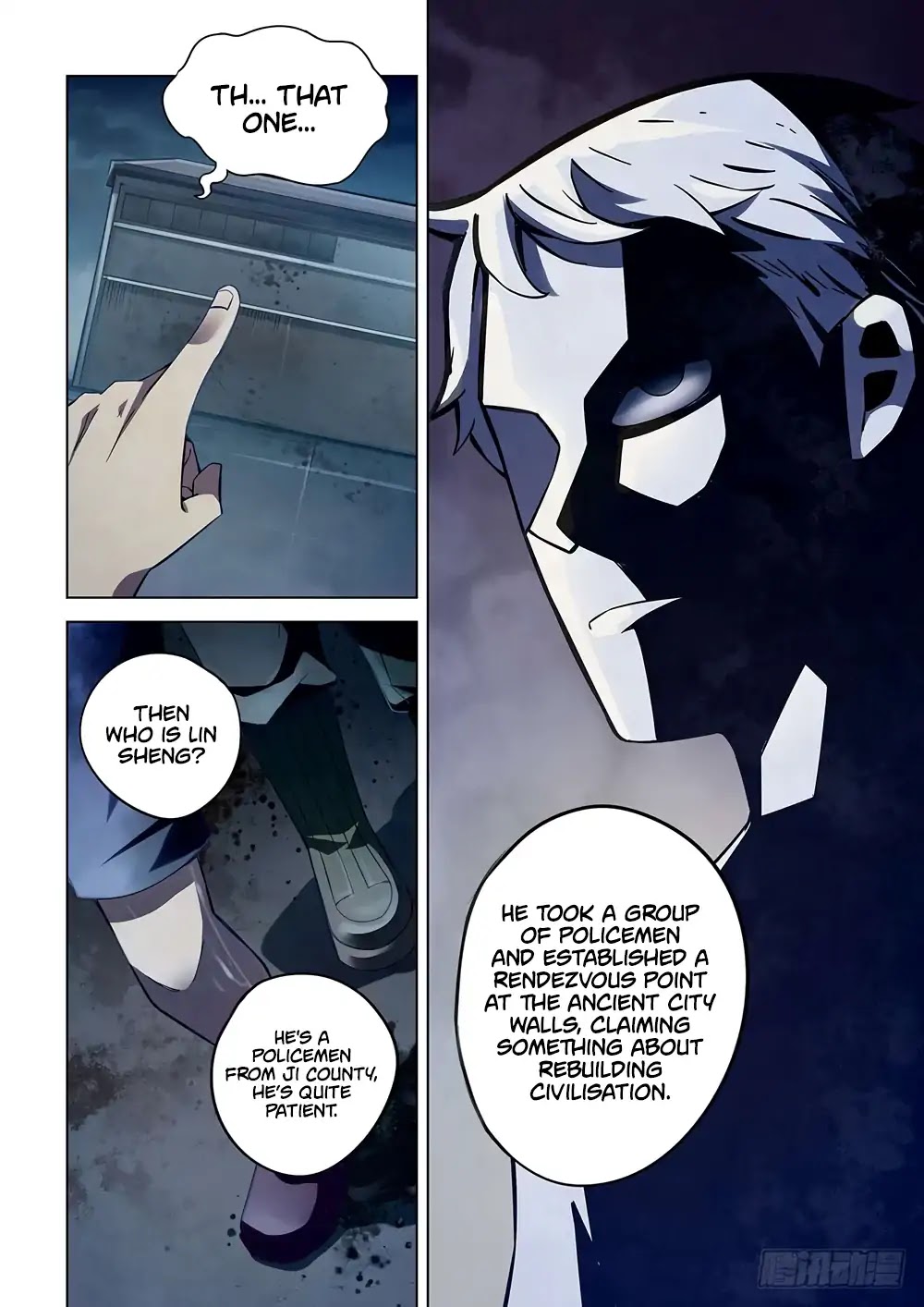 The Last Human Chapter 60 page 4 - Chapter 60