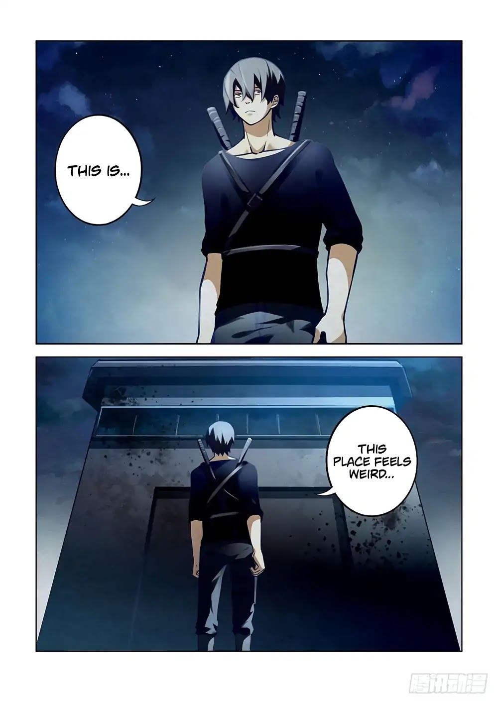The Last Human Chapter 60 page 7 - Chapter 60