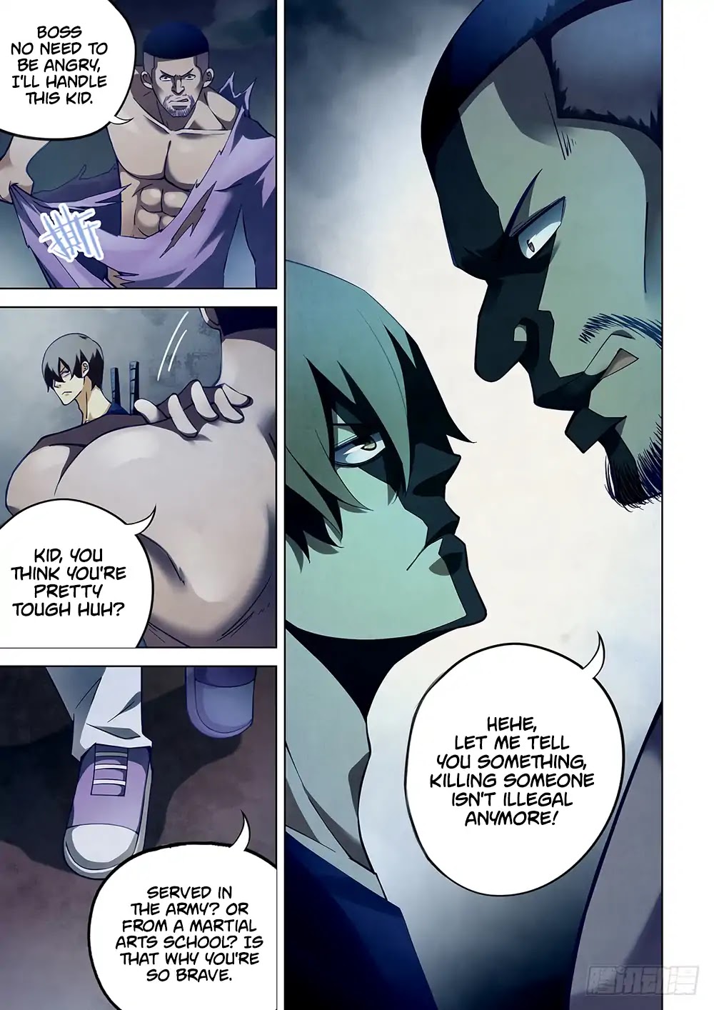 The Last Human Chapter 61 page 11 - Chapter 61