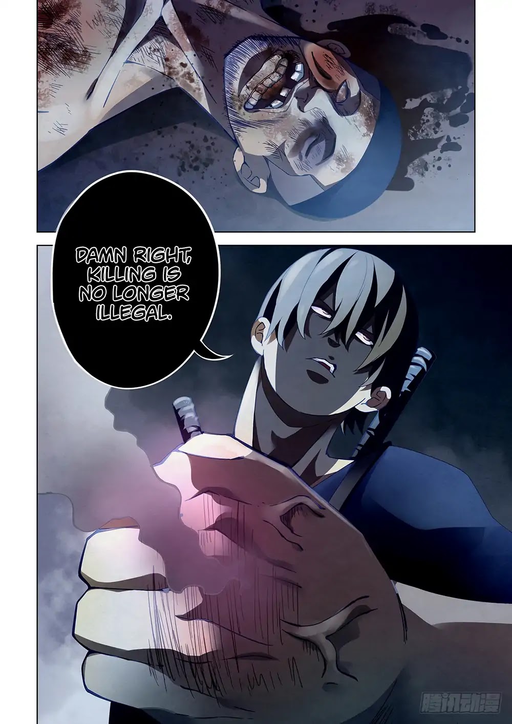The Last Human Chapter 61 page 14 - Chapter 61