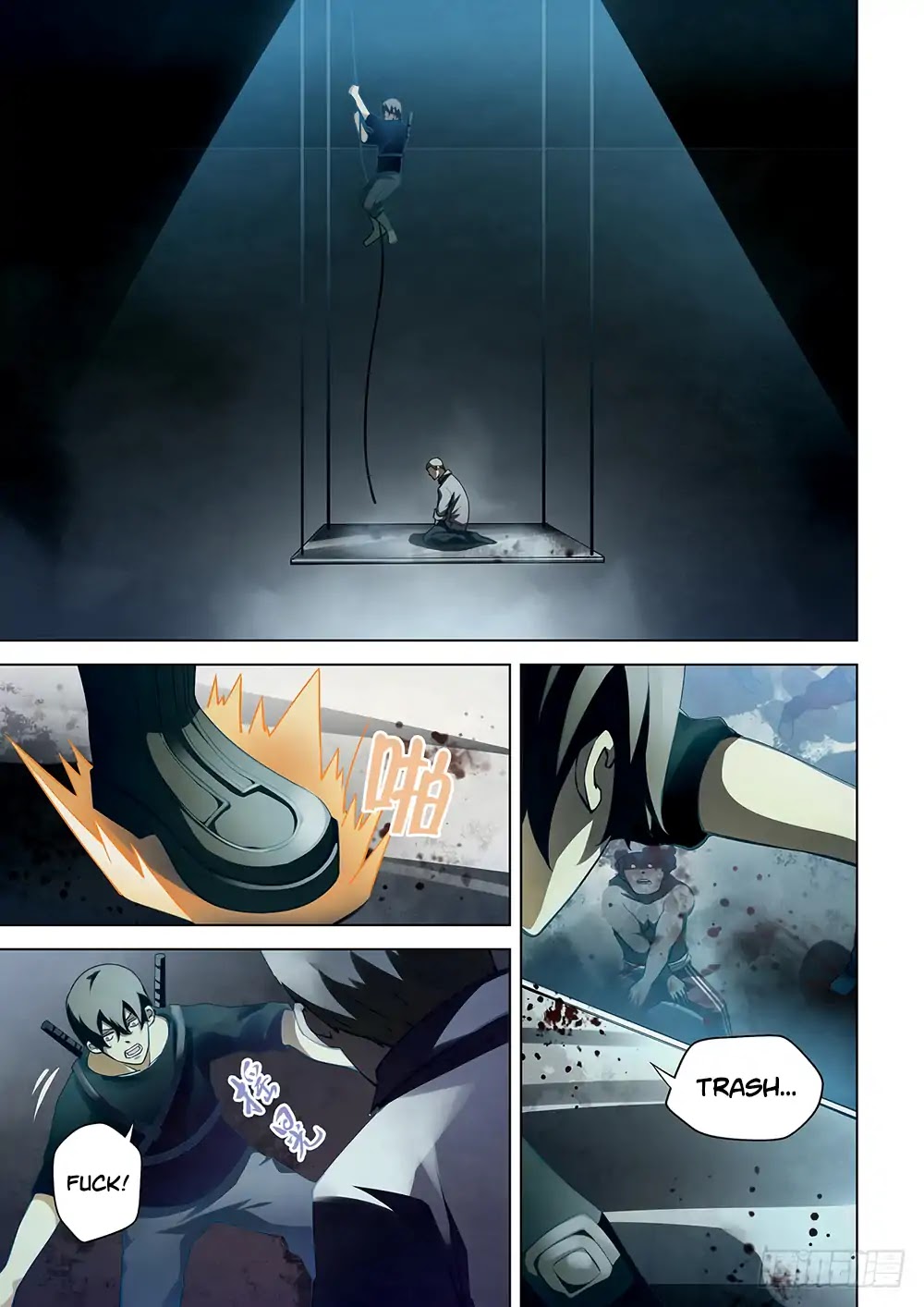 The Last Human Chapter 61 page 5 - Chapter 61