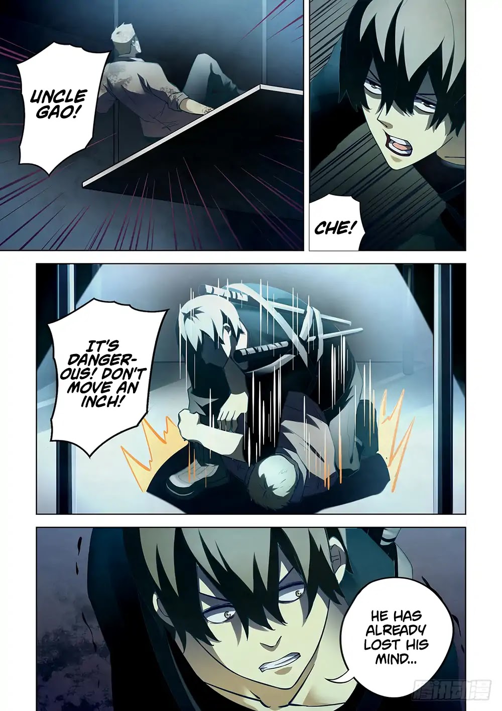 The Last Human Chapter 61 page 7 - Chapter 61