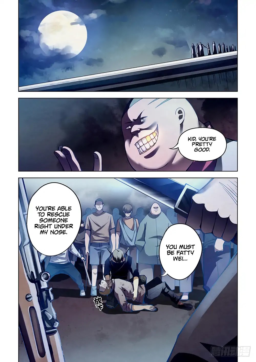 The Last Human Chapter 61 page 9 - Chapter 61
