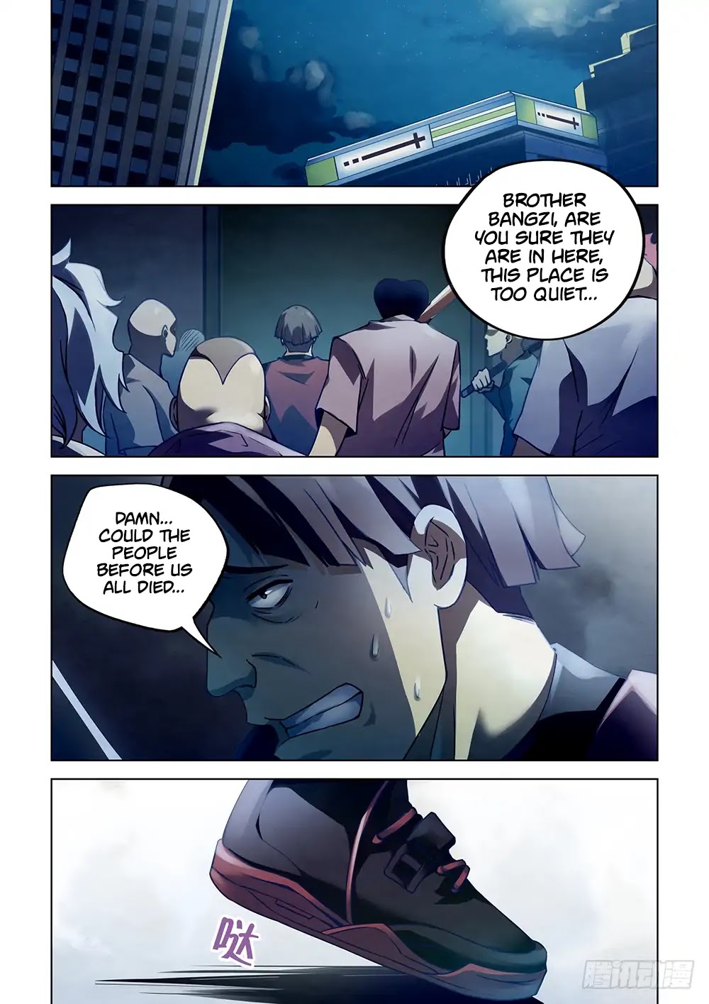 The Last Human Chapter 62 page 10 - Chapter 62