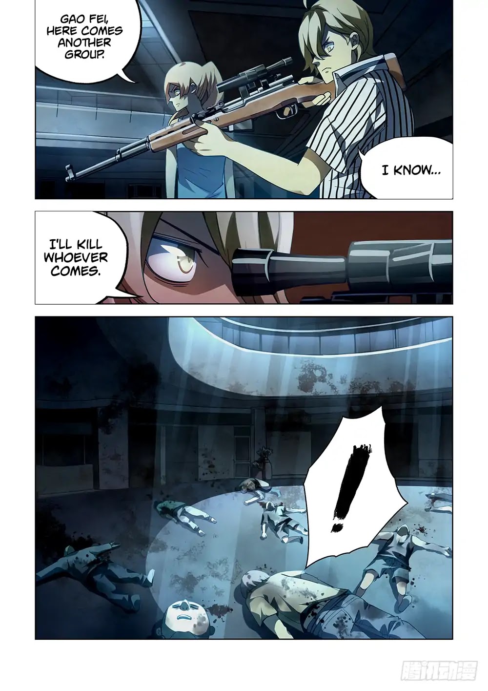 The Last Human Chapter 62 page 11 - Chapter 62