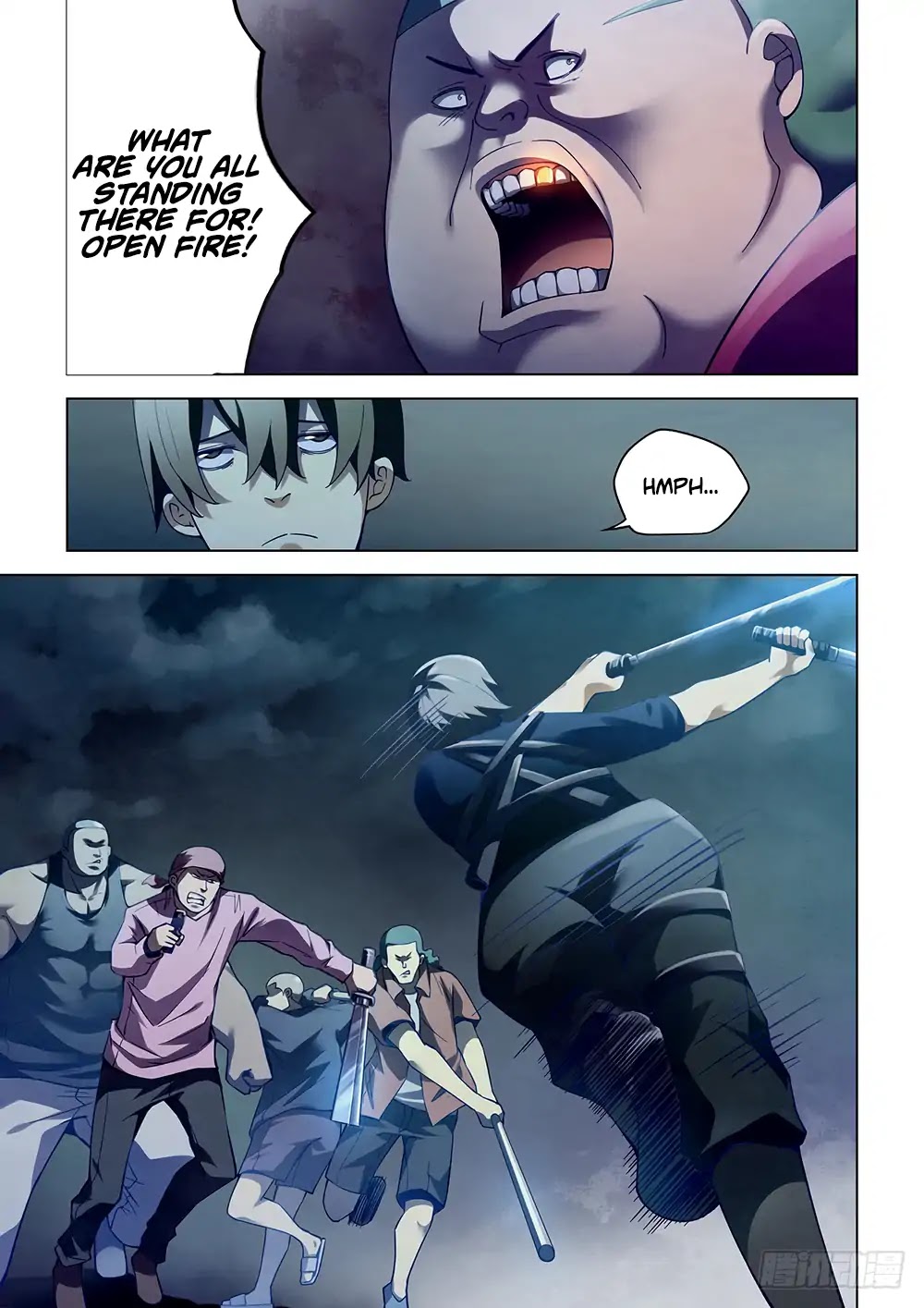 The Last Human Chapter 62 page 4 - Chapter 62