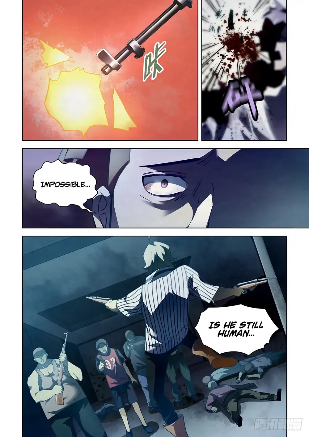 The Last Human Chapter 63 page 10 - Chapter 63