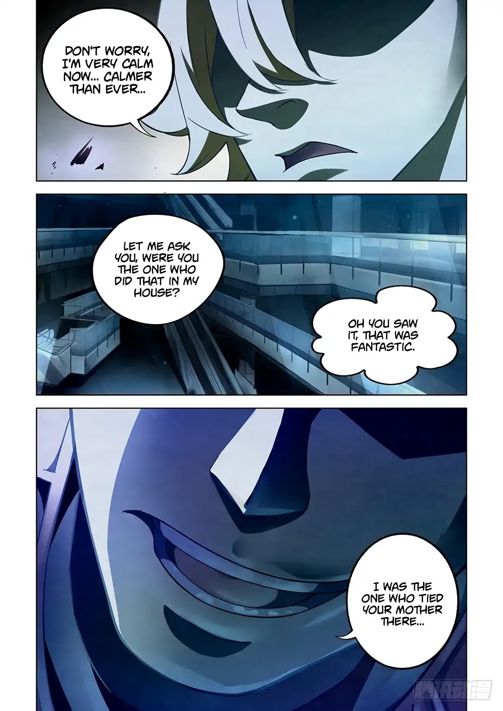 The Last Human Chapter 63 page 4 - Chapter 63