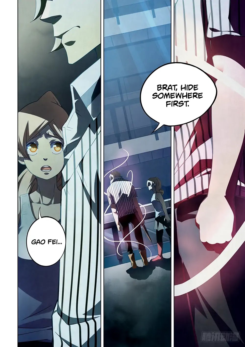 The Last Human Chapter 63 page 6 - Chapter 63
