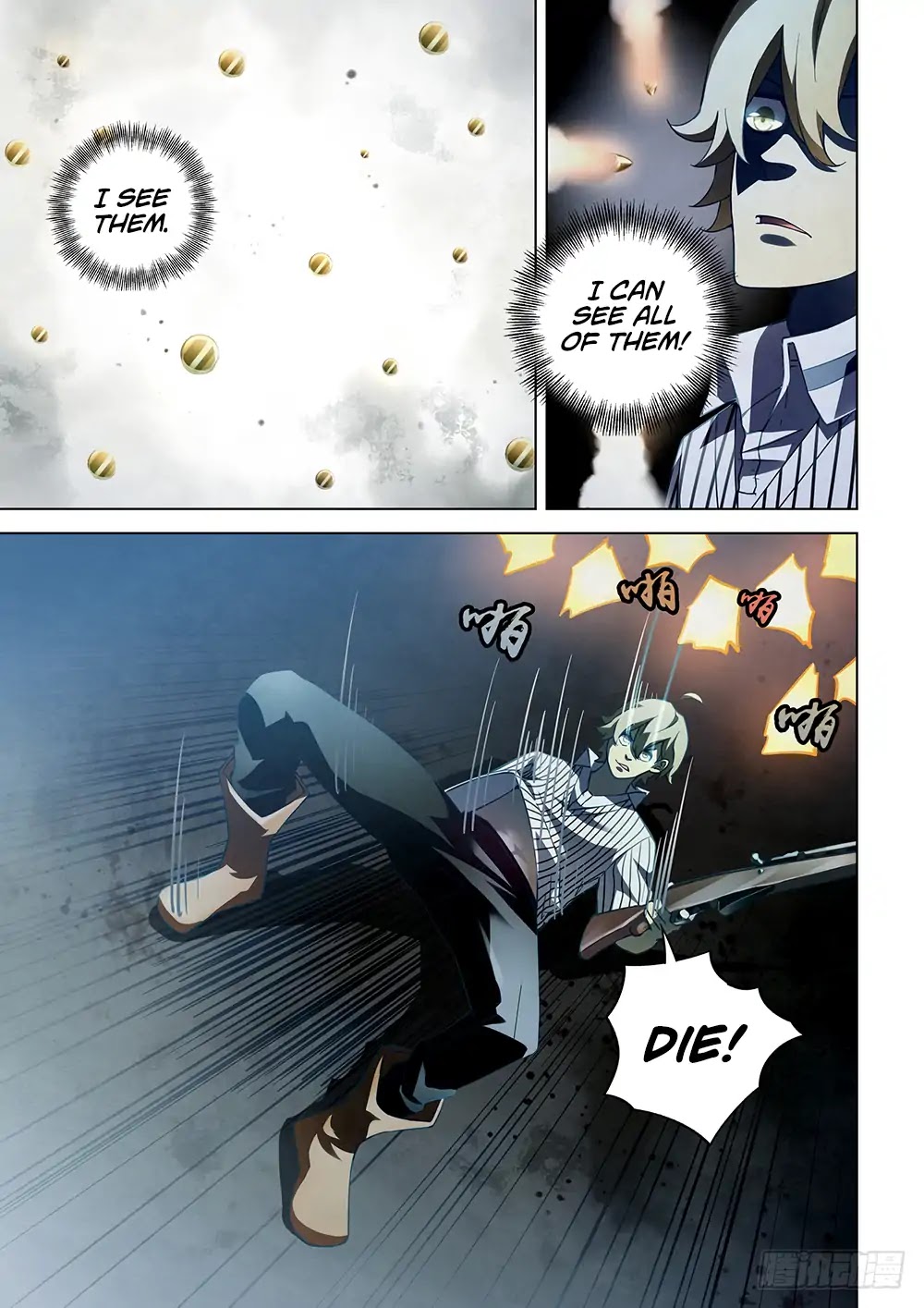 The Last Human Chapter 63 page 9 - Chapter 63