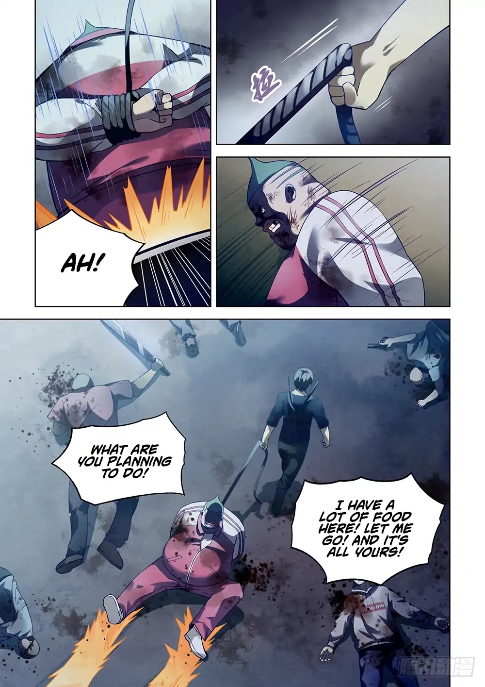 The Last Human Chapter 64 page 2 - Chapter 64