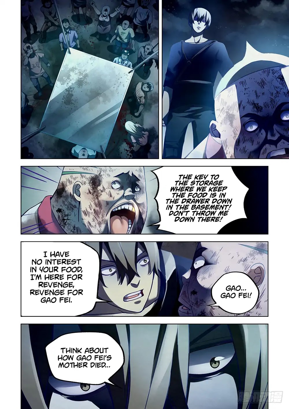 The Last Human Chapter 64 page 3 - Chapter 64