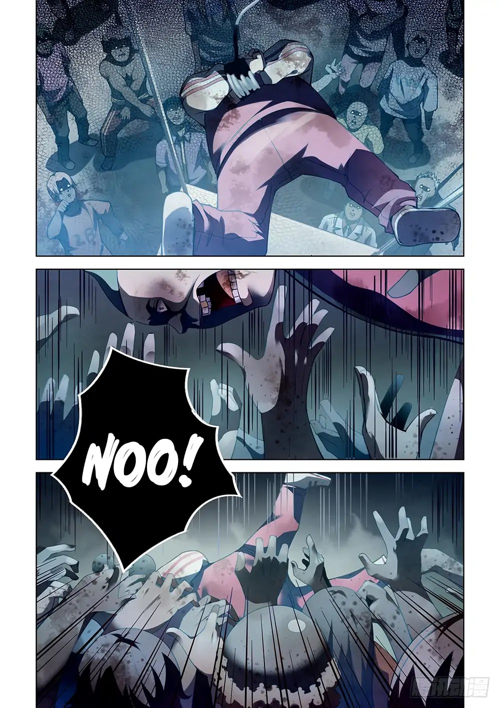The Last Human Chapter 64 page 5 - Chapter 64