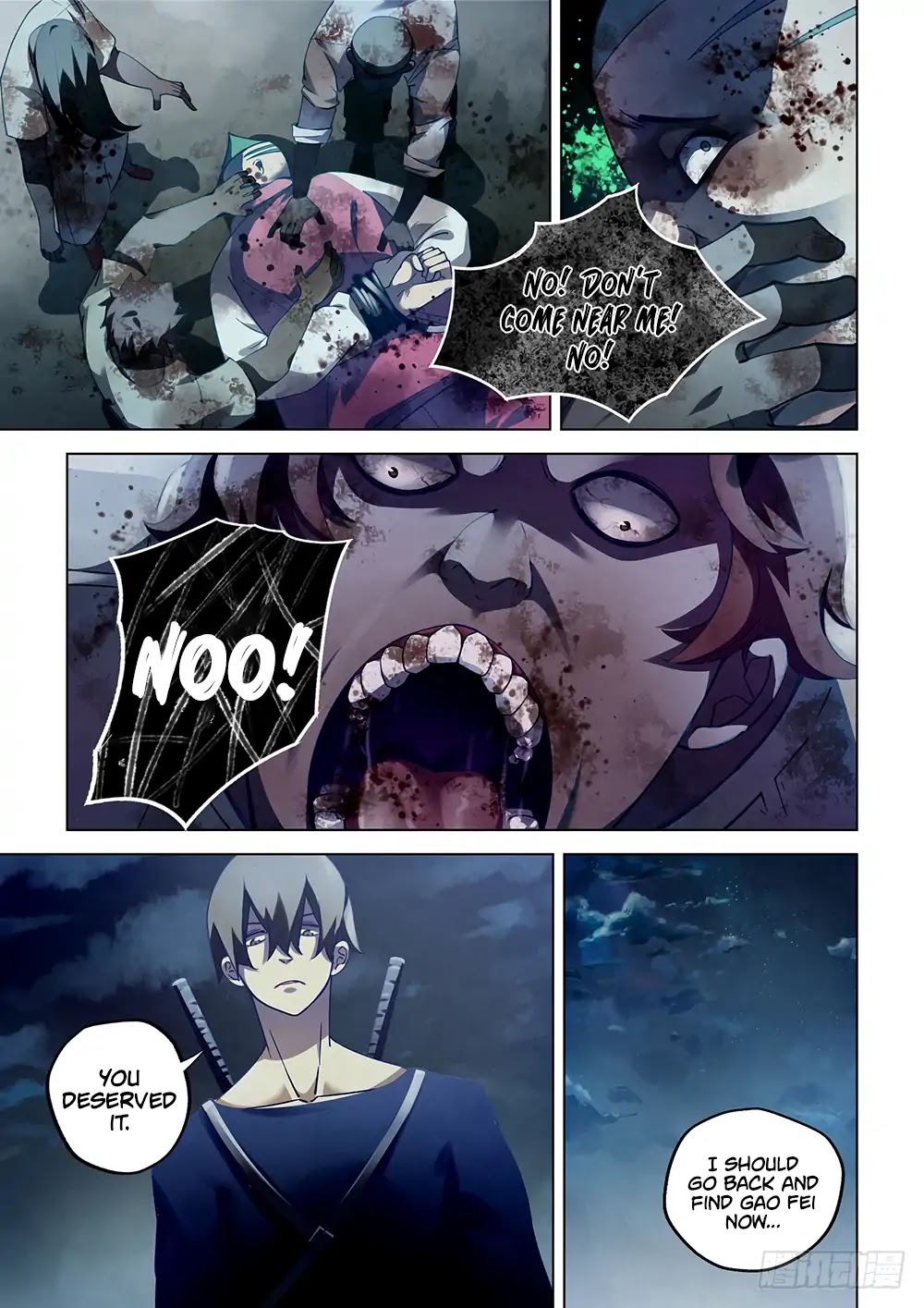 The Last Human Chapter 64 page 6 - Chapter 64