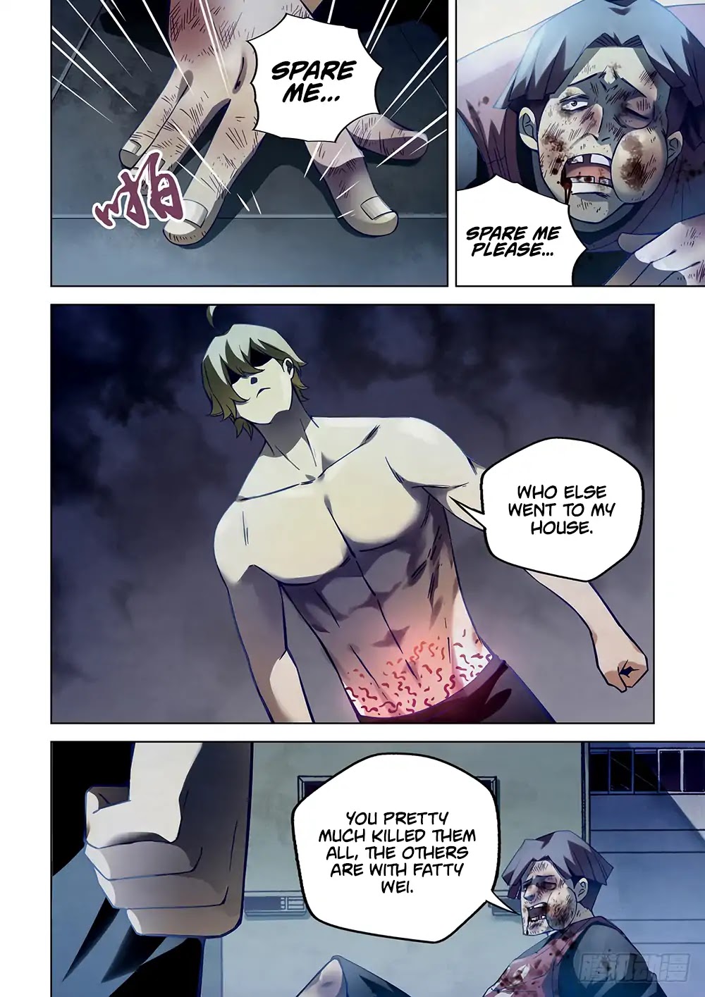 The Last Human Chapter 64 page 7 - Chapter 64