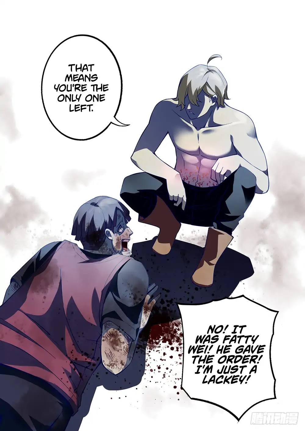 The Last Human Chapter 64 page 8 - Chapter 64