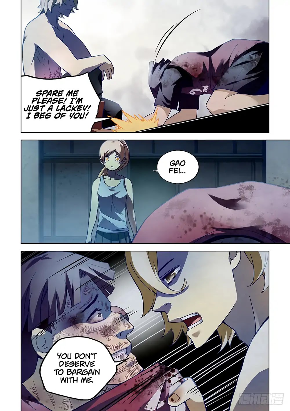 The Last Human Chapter 64 page 9 - Chapter 64