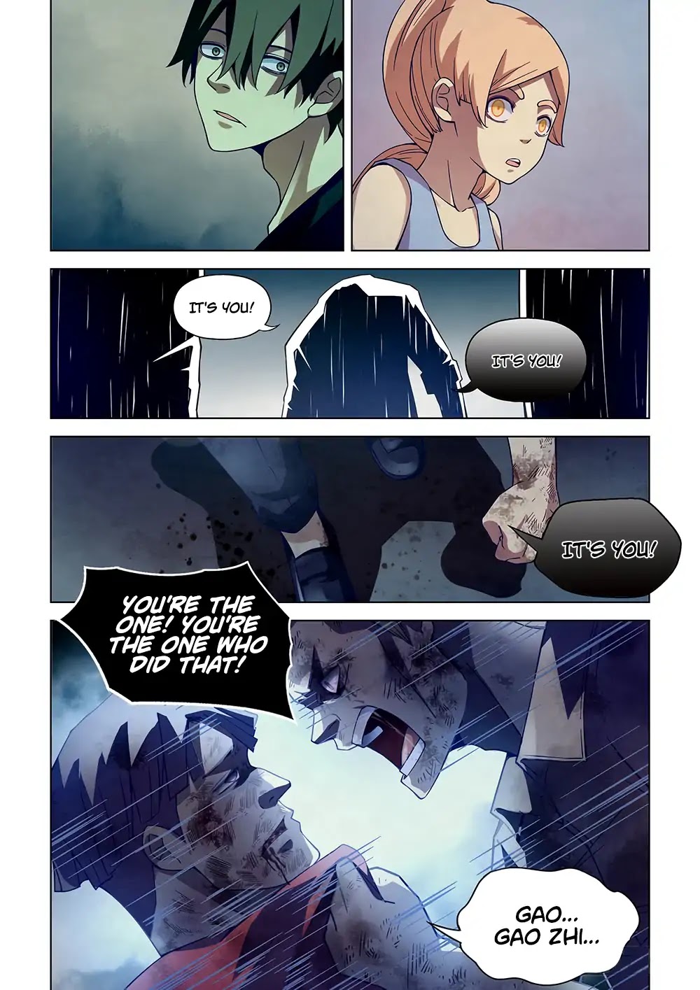 The Last Human Chapter 65 page 10 - Chapter 65