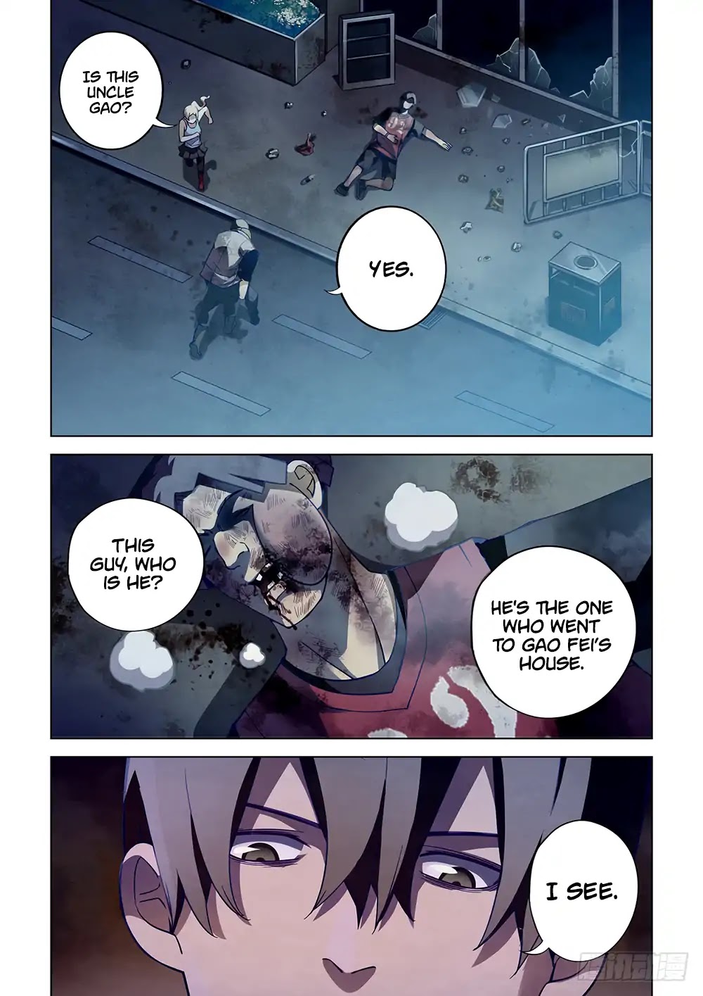 The Last Human Chapter 65 page 6 - Chapter 65