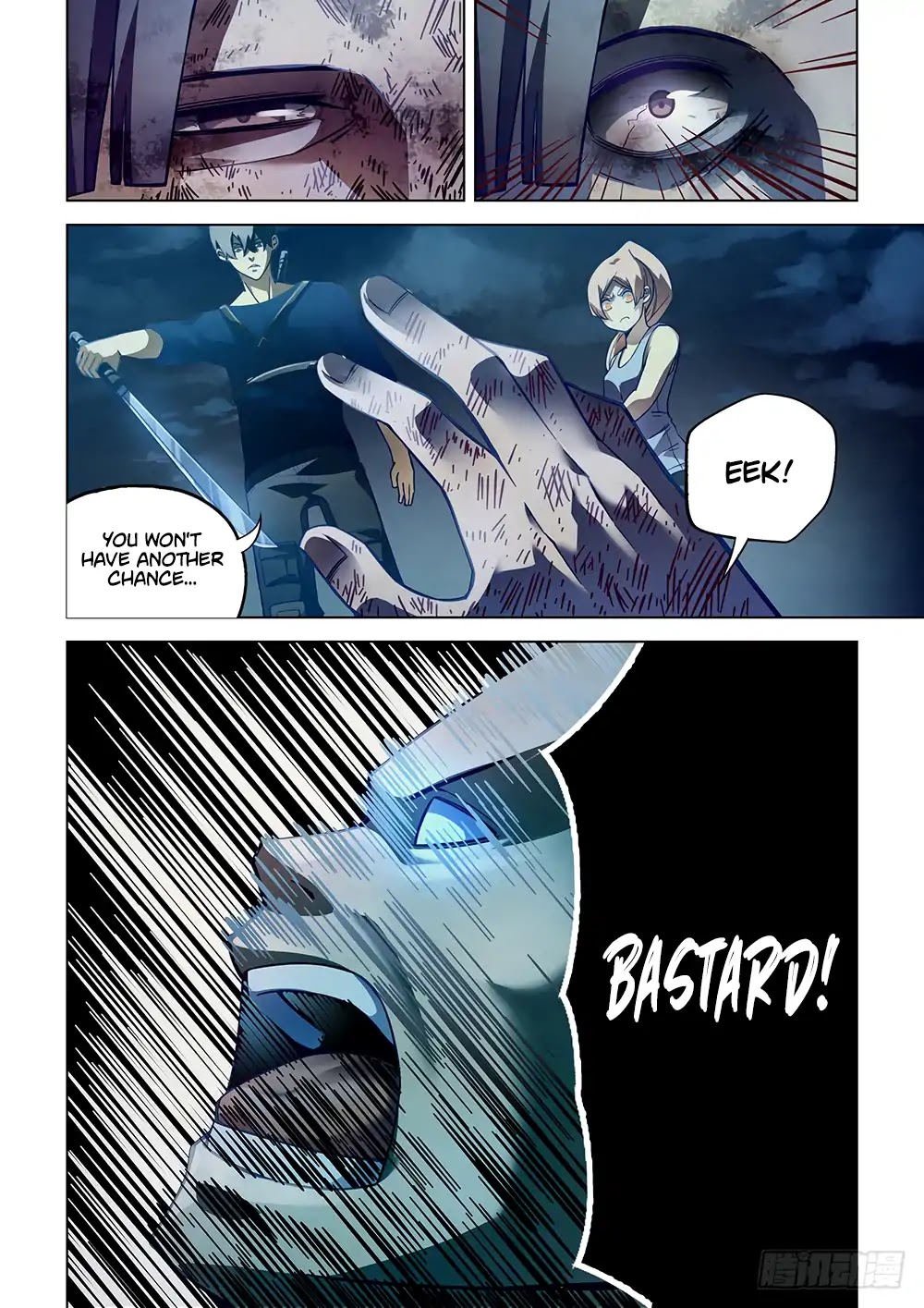 The Last Human Chapter 65 page 9 - Chapter 65