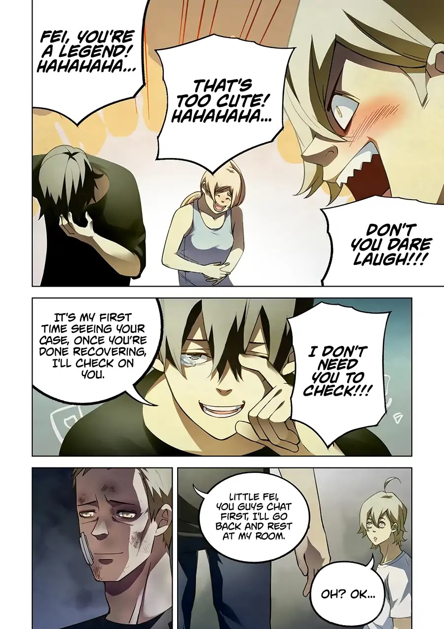 The Last Human Chapter 66 page 10 - Chapter 66