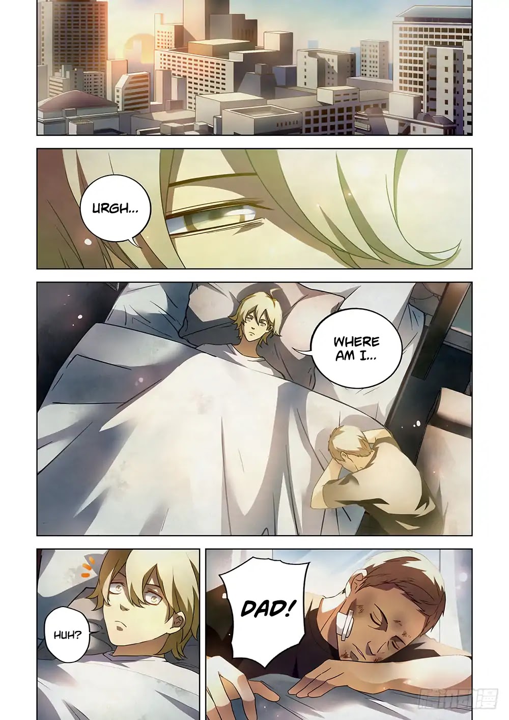 The Last Human Chapter 66 page 3 - Chapter 66