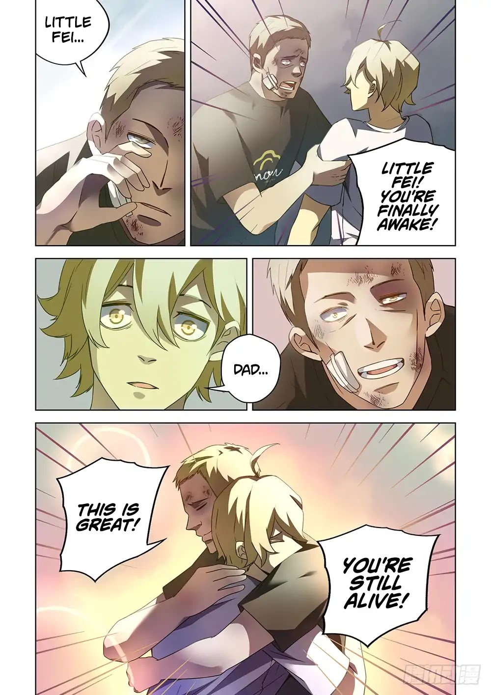 The Last Human Chapter 66 page 4 - Chapter 66