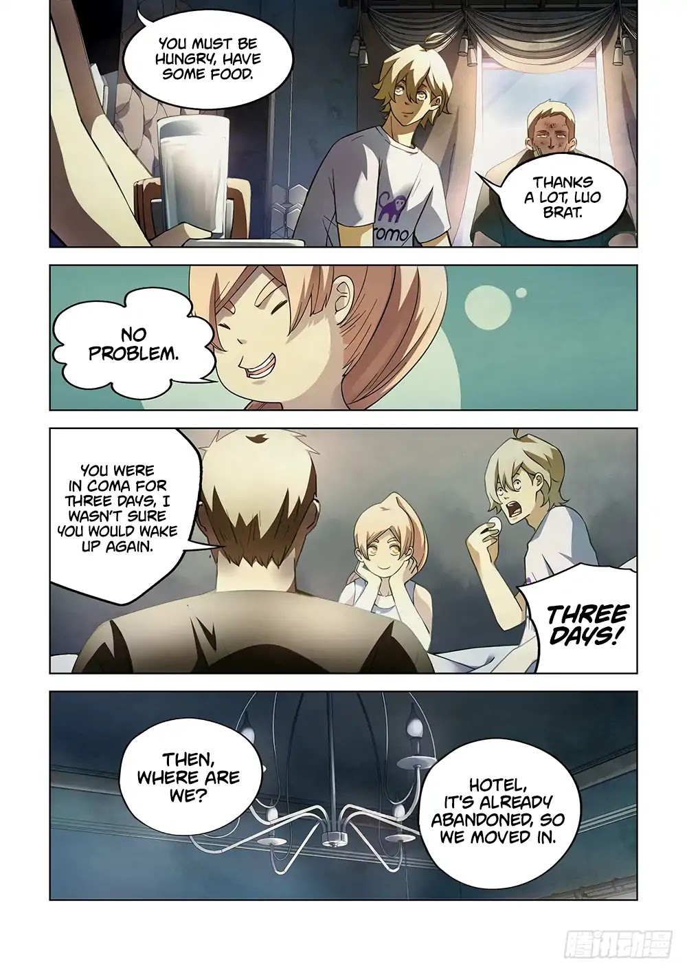 The Last Human Chapter 66 page 6 - Chapter 66