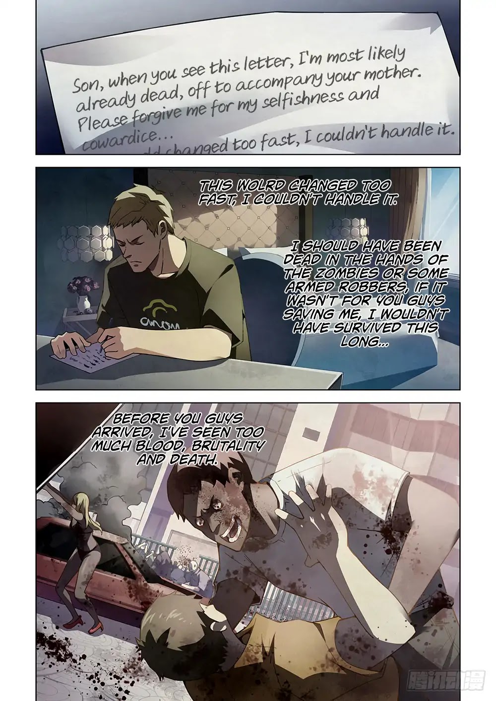 The Last Human Chapter 67 page 10 - Chapter 67