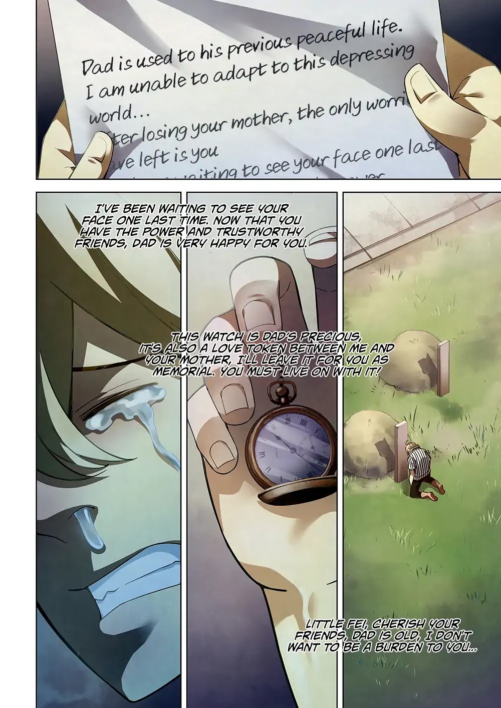 The Last Human Chapter 67 page 11 - Chapter 67
