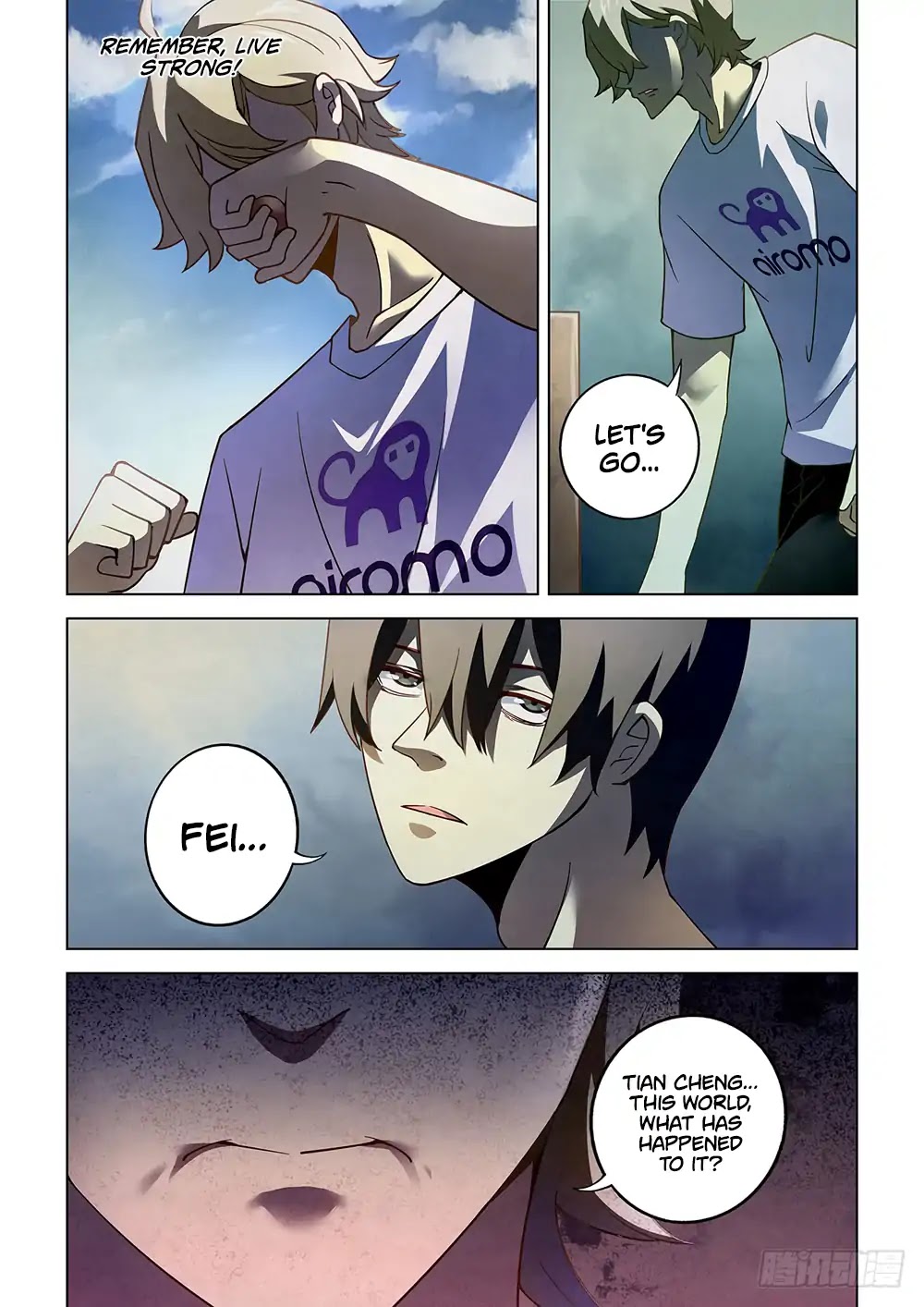 The Last Human Chapter 67 page 12 - Chapter 67