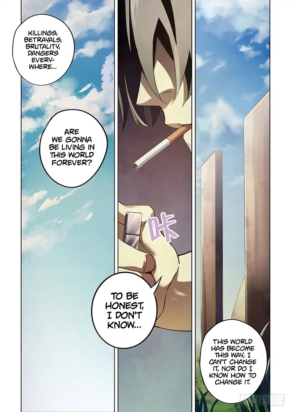 The Last Human Chapter 67 page 13 - Chapter 67