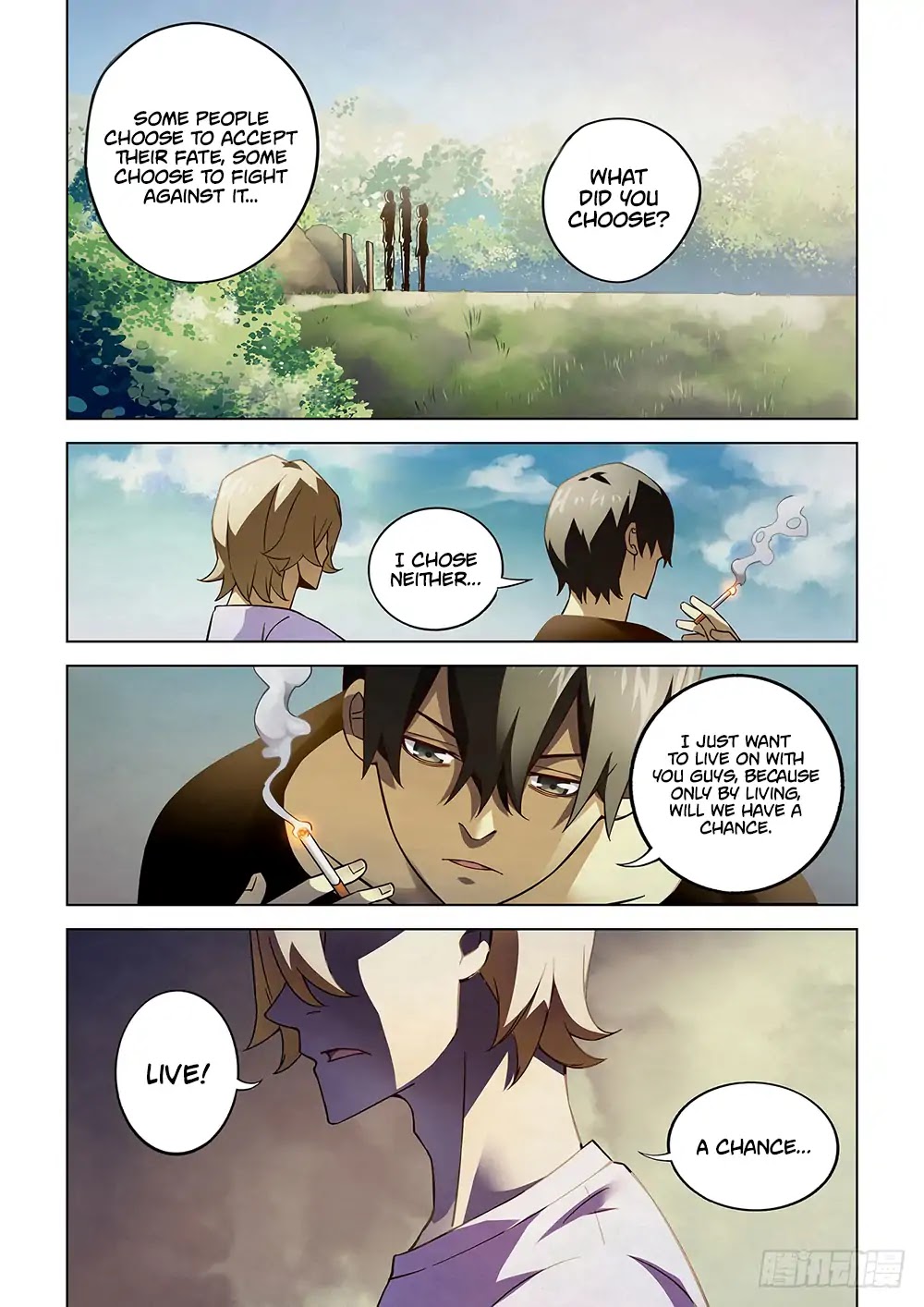 The Last Human Chapter 67 page 14 - Chapter 67