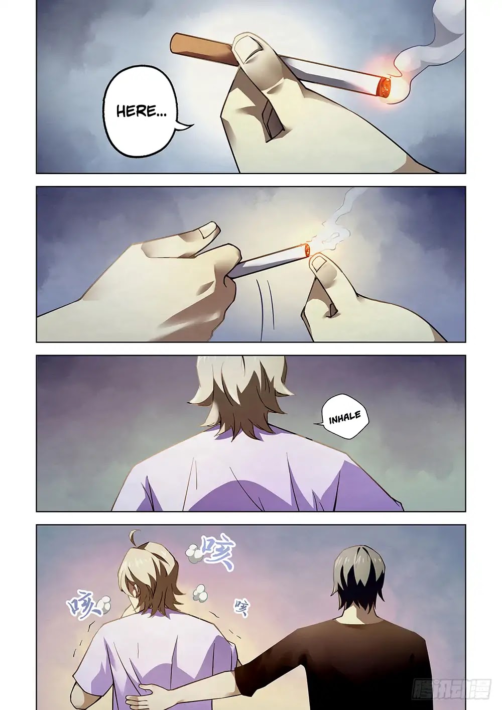 The Last Human Chapter 67 page 15 - Chapter 67