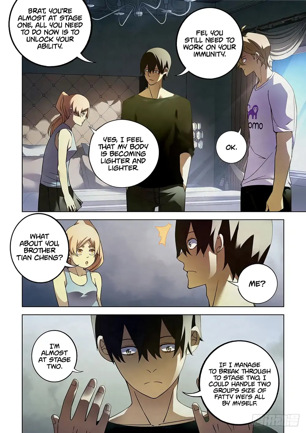 The Last Human Chapter 67 page 3 - Chapter 67