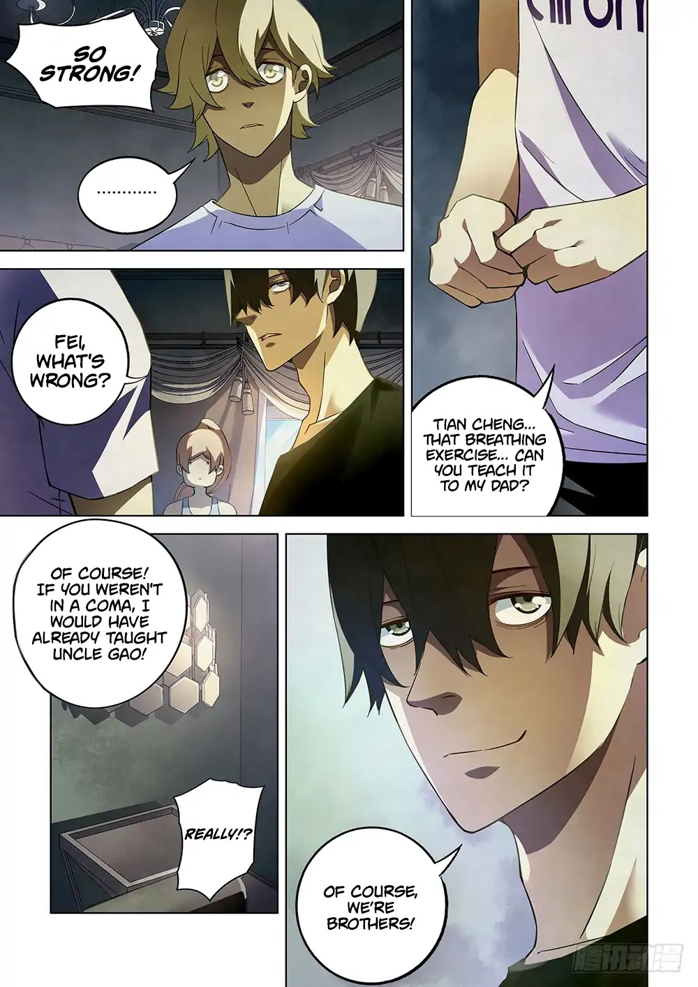 The Last Human Chapter 67 page 4 - Chapter 67