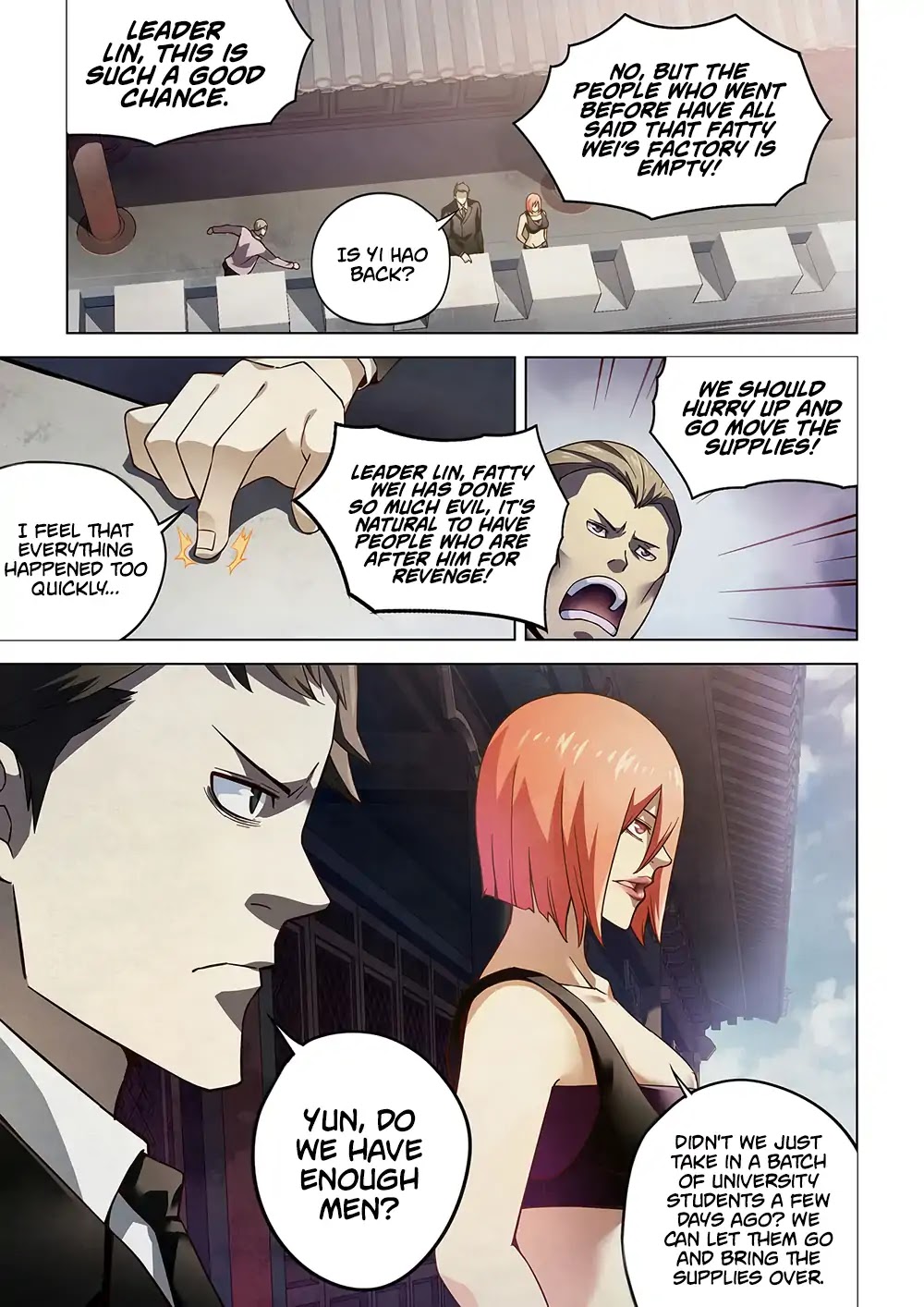 The Last Human Chapter 68 page 12 - Chapter 68