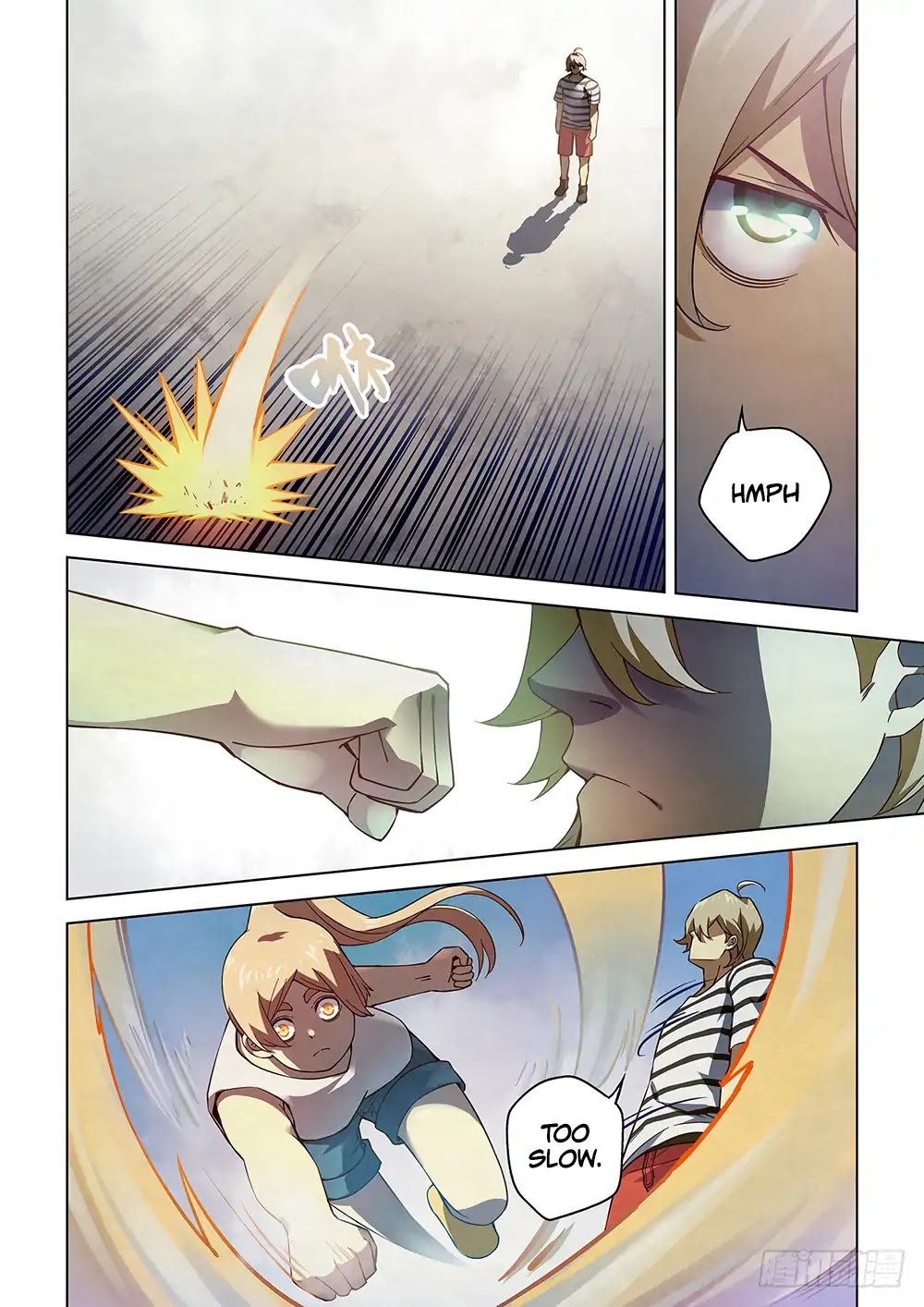 The Last Human Chapter 68 page 4 - Chapter 68