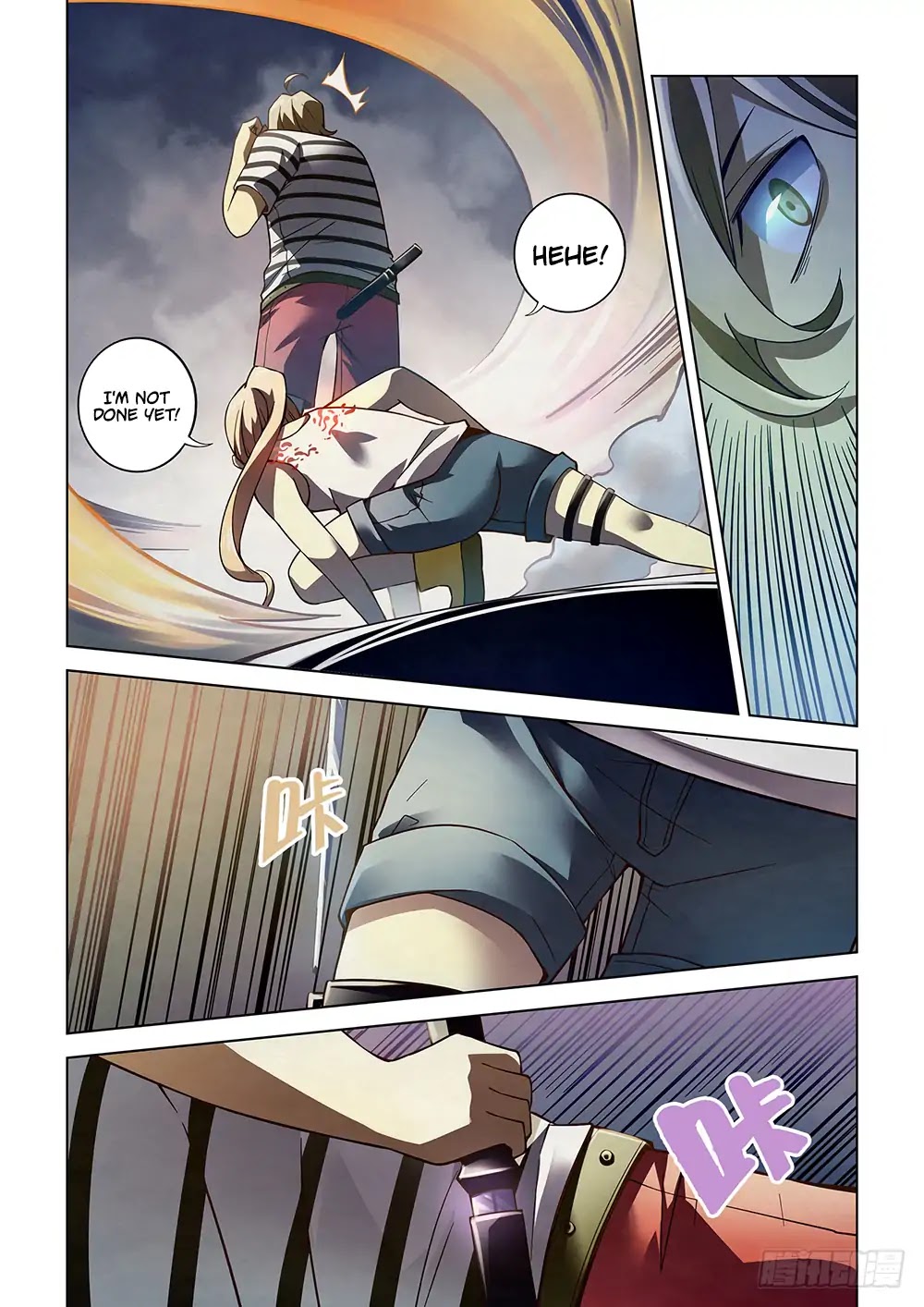 The Last Human Chapter 68 page 6 - Chapter 68