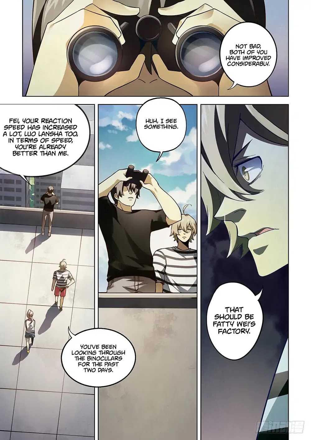The Last Human Chapter 68 page 8 - Chapter 68
