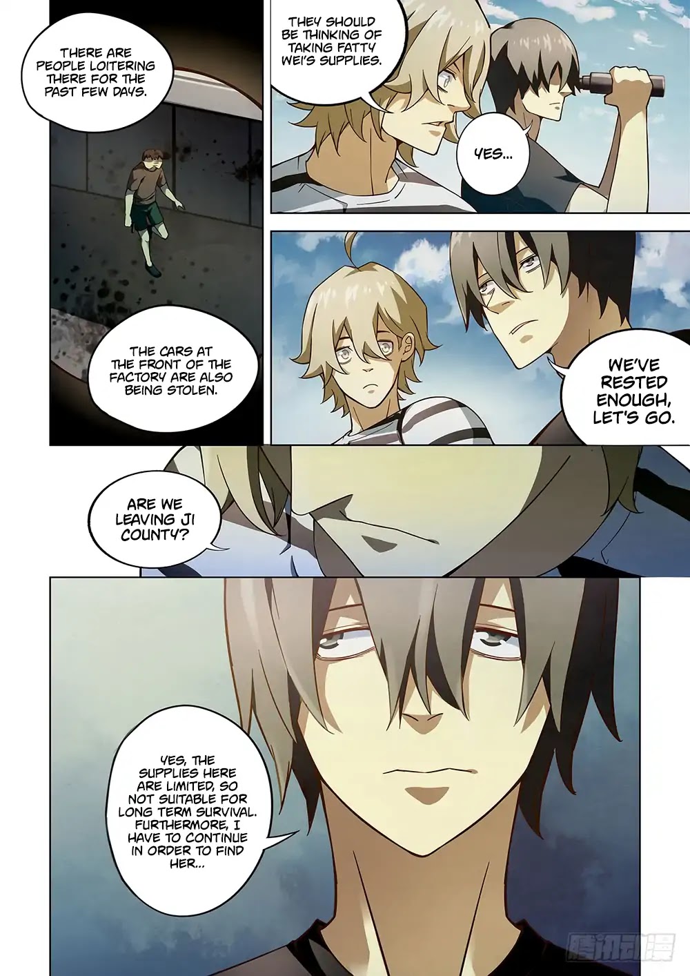 The Last Human Chapter 68 page 9 - Chapter 68