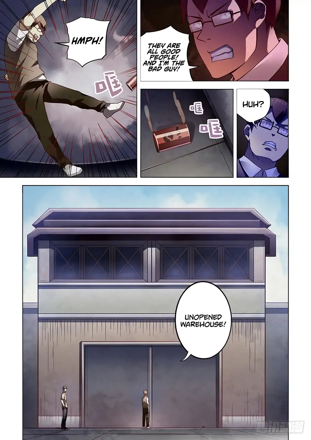 The Last Human Chapter 69 page 10 - Chapter 69
