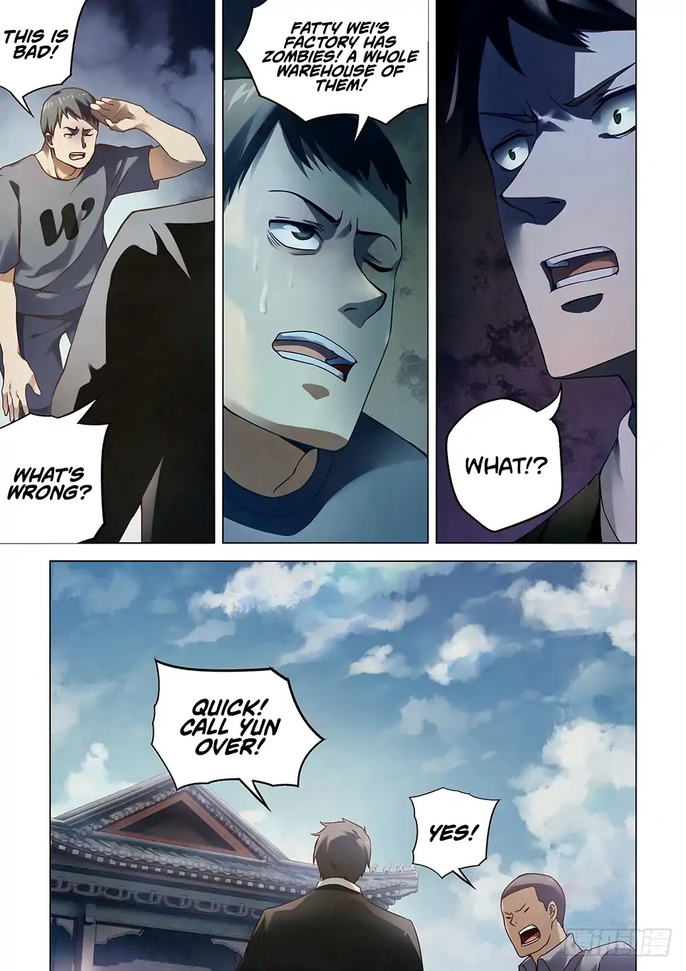 The Last Human Chapter 69 page 12 - Chapter 69