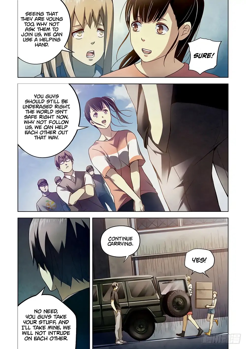 The Last Human Chapter 69 page 8 - Chapter 69