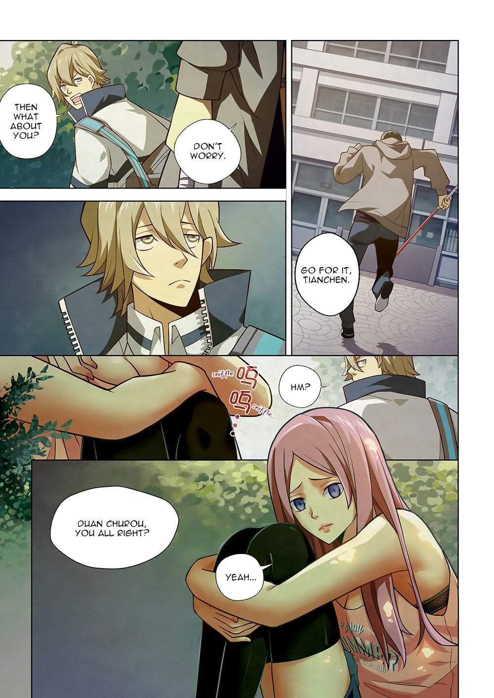 The Last Human Chapter 7 page 2 - Chapter 7